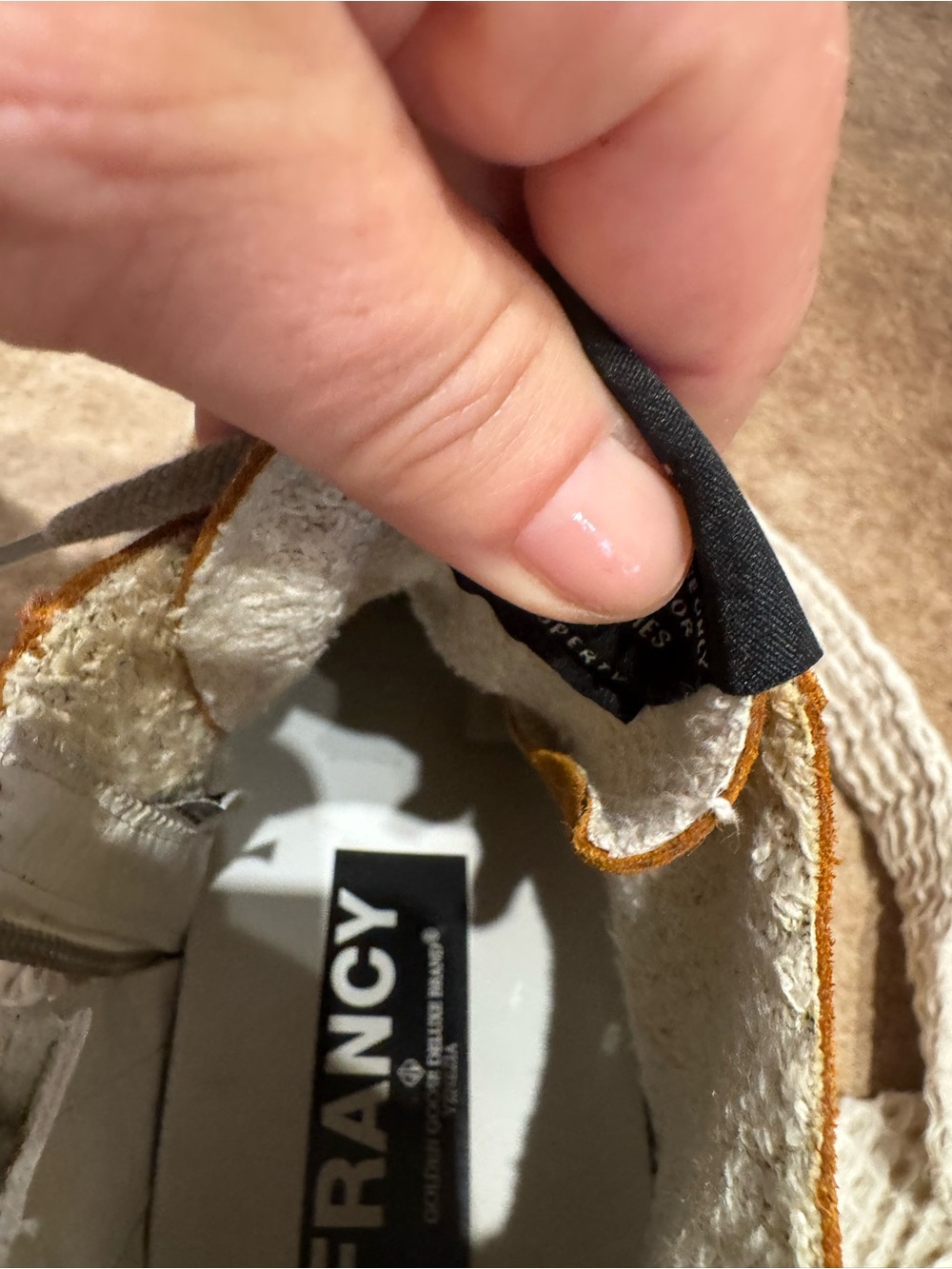 Golden Goose Men's Suede High-Top Sneakers in Mustard Brown - Picture 10 of 12